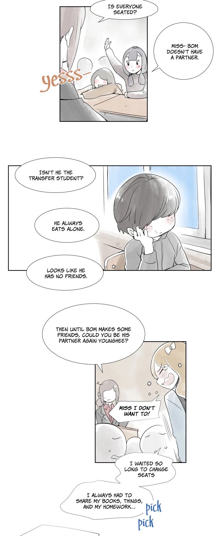 When Winter Comes to the Way Station Chapter 3 page 5 - Chapter 3: Memory