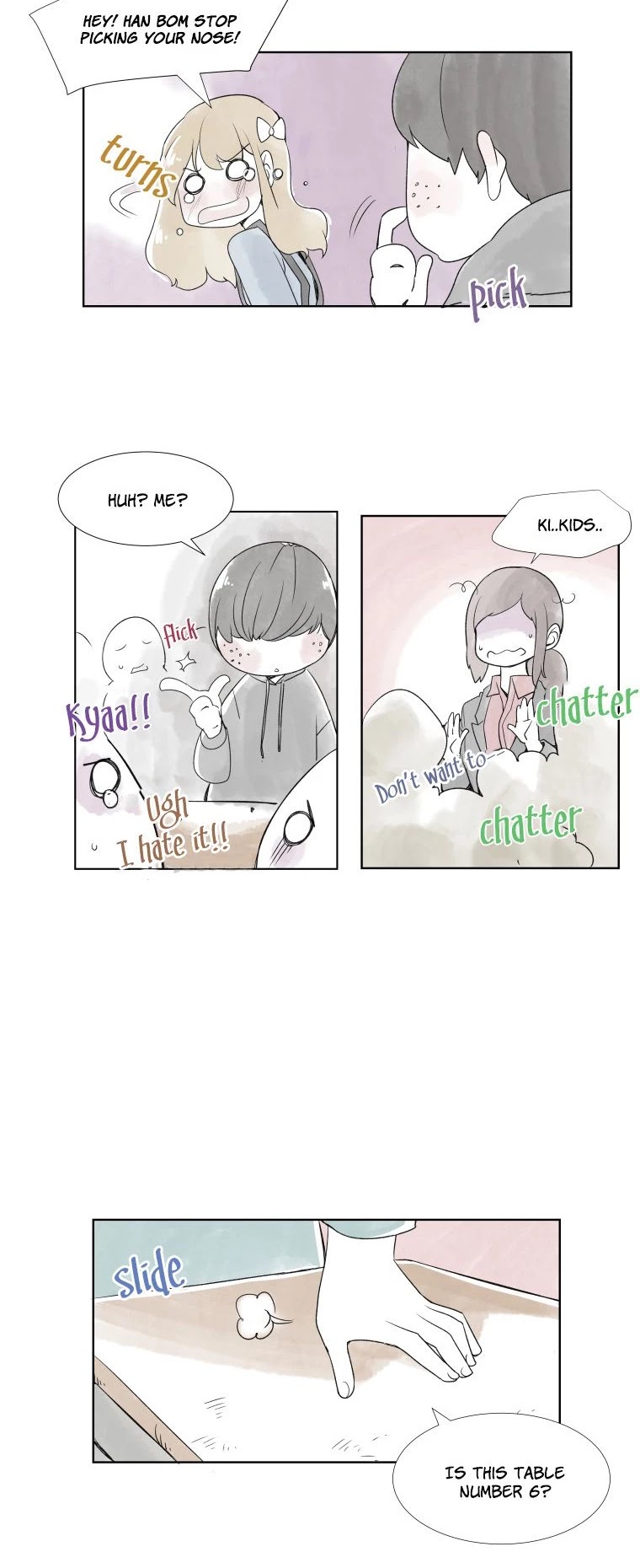 When Winter Comes to the Way Station Chapter 3 page 6 - Chapter 3: Memory