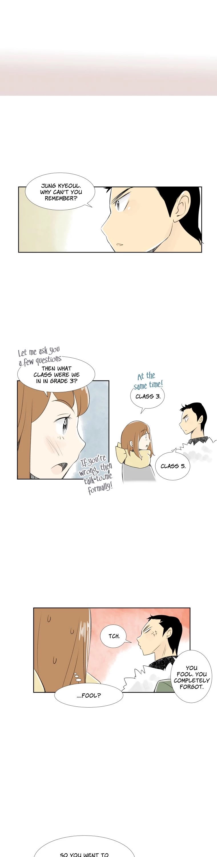 When Winter Comes to the Way Station Chapter 3 page 8 - Chapter 3: Memory