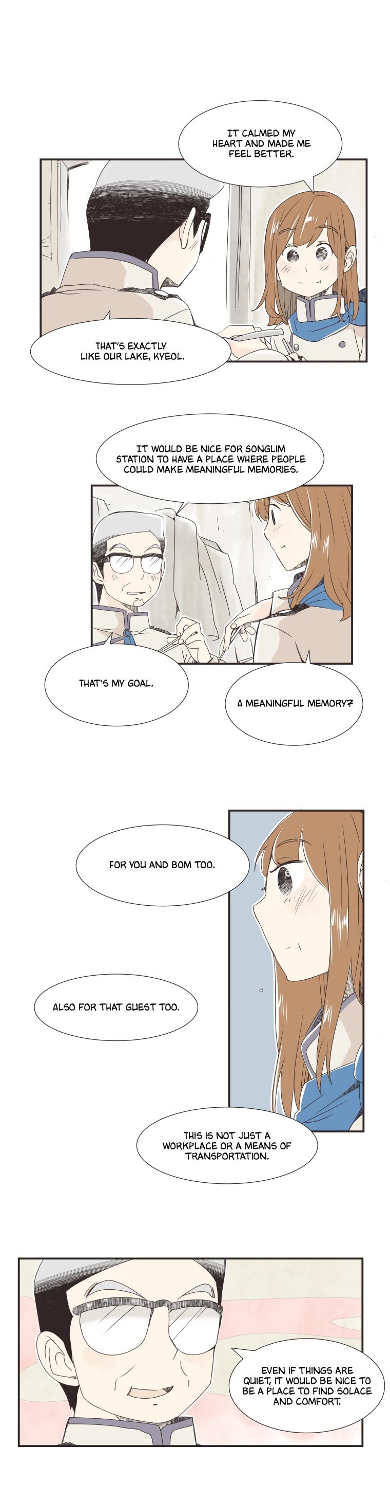 When Winter Comes to the Way Station Chapter 30 page 10 - Chapter 30: The Customer's World Pt. 2