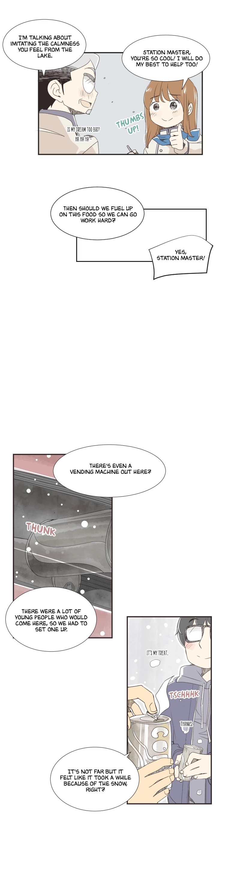 When Winter Comes to the Way Station Chapter 30 page 11 - Chapter 30: The Customer's World Pt. 2