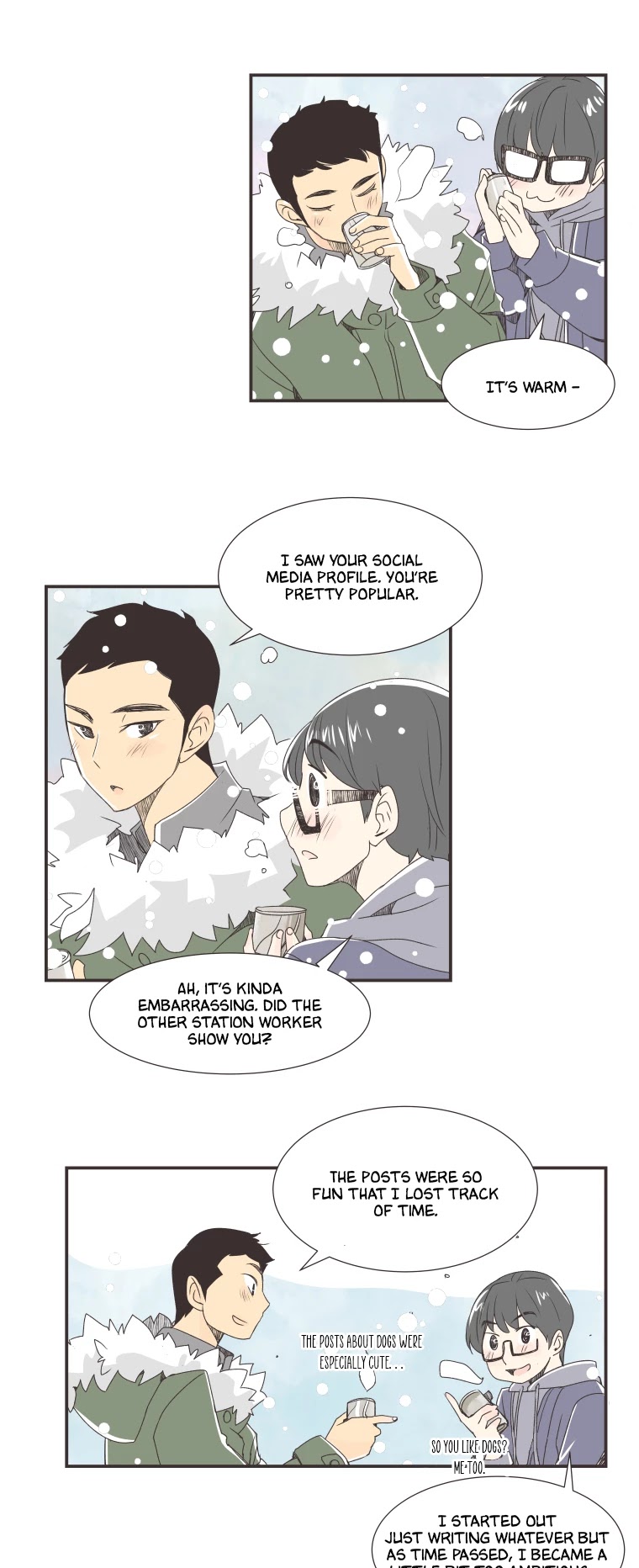 When Winter Comes to the Way Station Chapter 30 page 12 - Chapter 30: The Customer's World Pt. 2