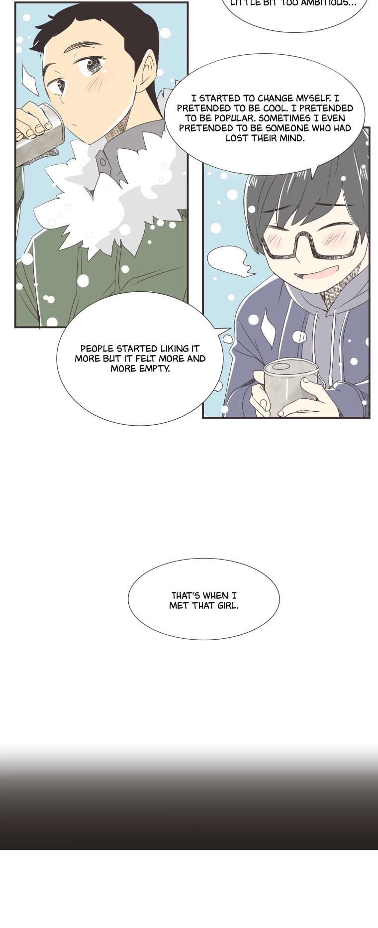When Winter Comes to the Way Station Chapter 30 page 13 - Chapter 30: The Customer's World Pt. 2