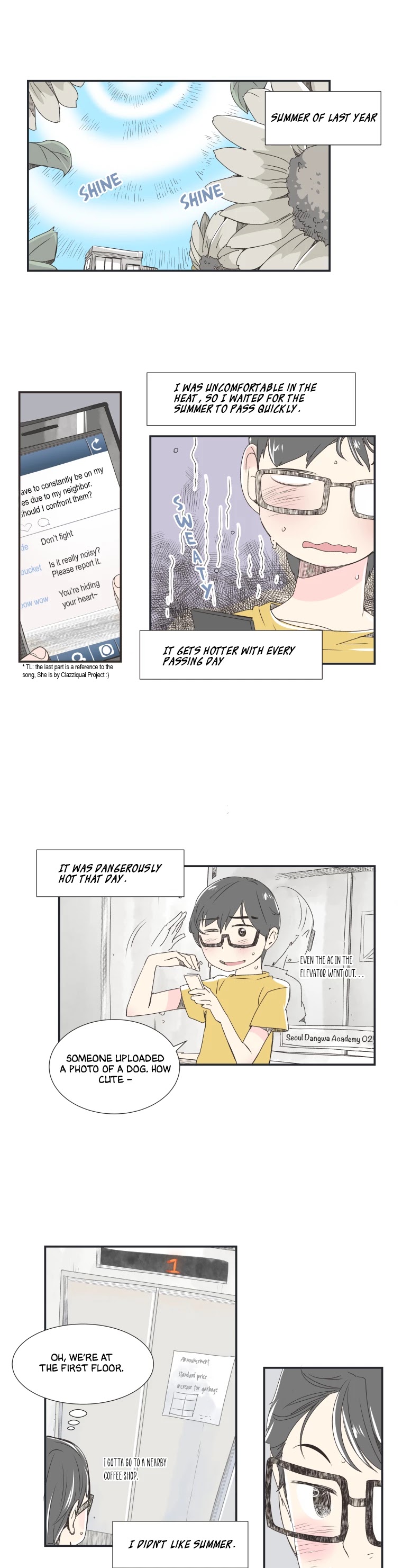 When Winter Comes to the Way Station Chapter 30 page 14 - Chapter 30: The Customer's World Pt. 2