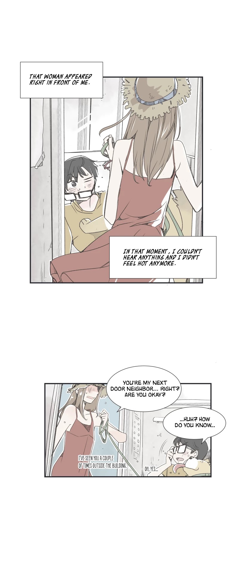 When Winter Comes to the Way Station Chapter 30 page 16 - Chapter 30: The Customer's World Pt. 2