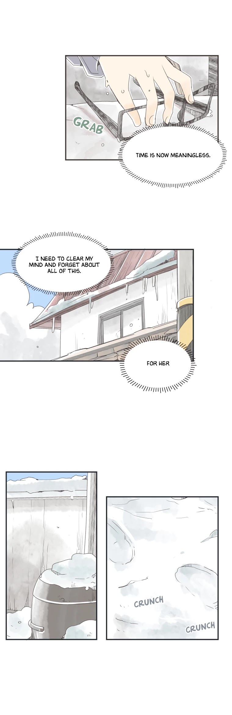 When Winter Comes to the Way Station Chapter 30 page 2 - Chapter 30: The Customer's World Pt. 2