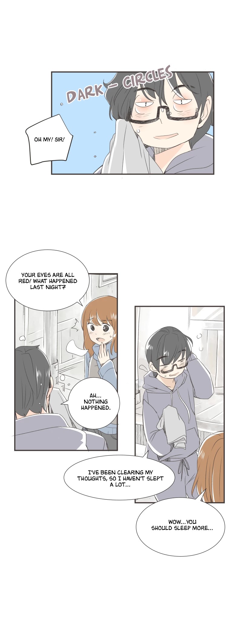 When Winter Comes to the Way Station Chapter 30 page 3 - Chapter 30: The Customer's World Pt. 2