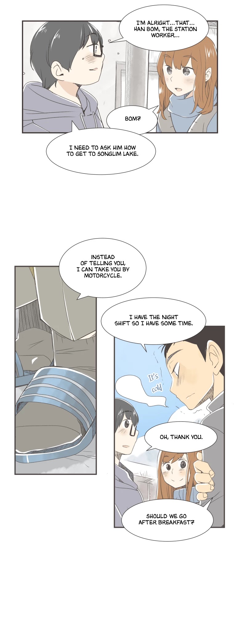 When Winter Comes to the Way Station Chapter 30 page 4 - Chapter 30: The Customer's World Pt. 2