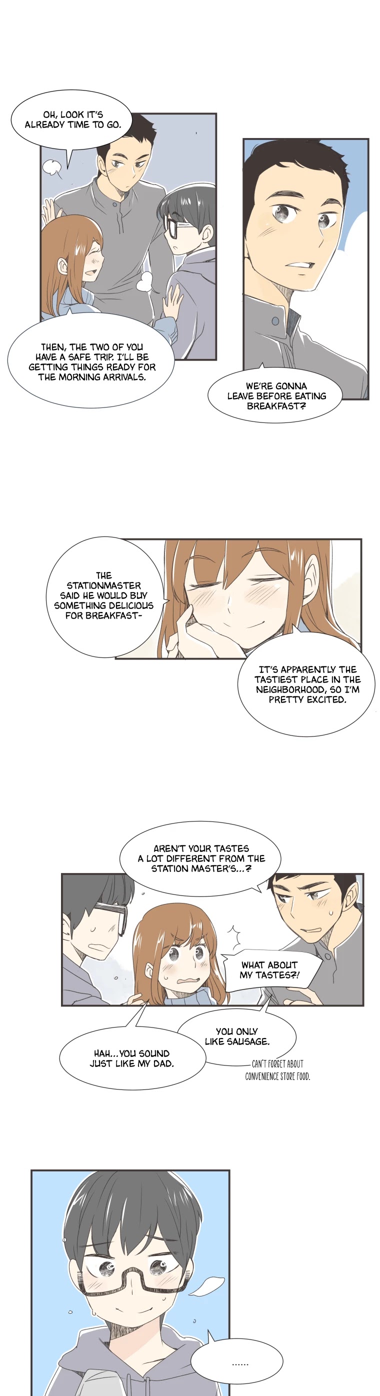 When Winter Comes to the Way Station Chapter 30 page 5 - Chapter 30: The Customer's World Pt. 2
