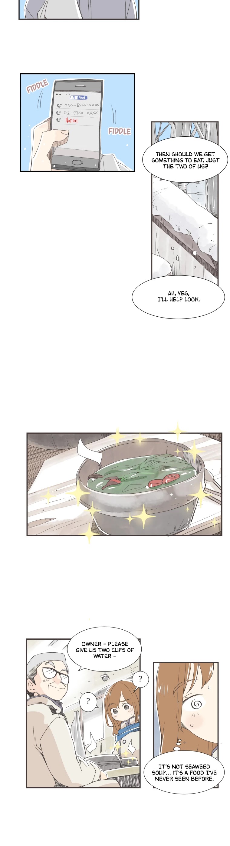 When Winter Comes to the Way Station Chapter 30 page 6 - Chapter 30: The Customer's World Pt. 2