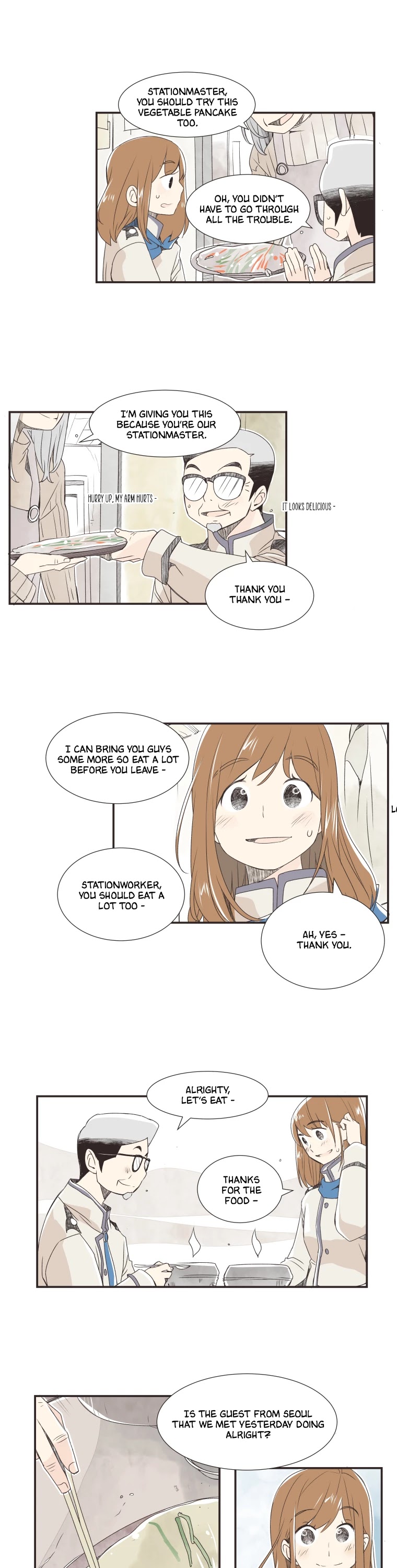 When Winter Comes to the Way Station Chapter 30 page 7 - Chapter 30: The Customer's World Pt. 2