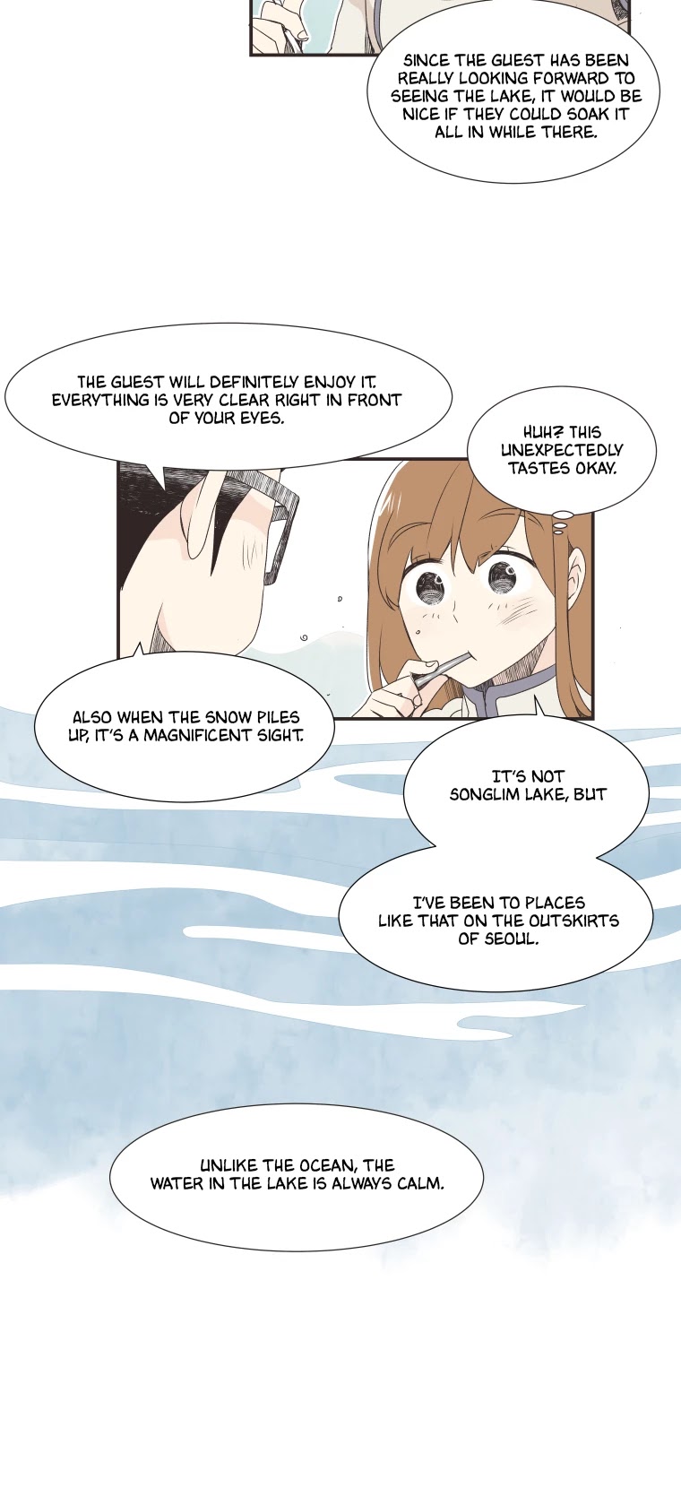 When Winter Comes to the Way Station Chapter 30 page 9 - Chapter 30: The Customer's World Pt. 2