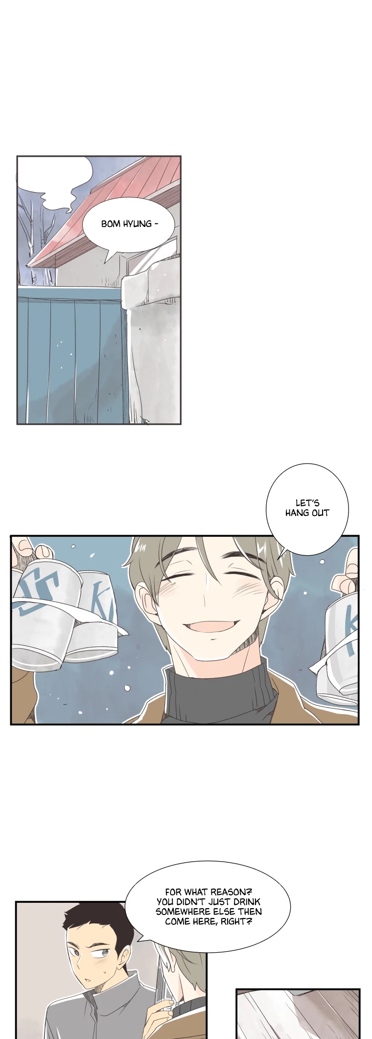When Winter Comes to the Way Station Chapter 31 page 13 - Chapter 31: The Customer's World Pt. 3