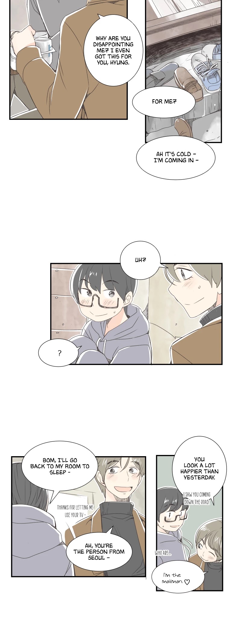 When Winter Comes to the Way Station Chapter 31 page 14 - Chapter 31: The Customer's World Pt. 3