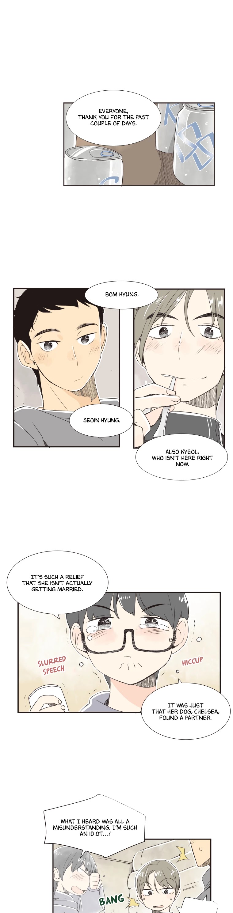 When Winter Comes to the Way Station Chapter 31 page 15 - Chapter 31: The Customer's World Pt. 3