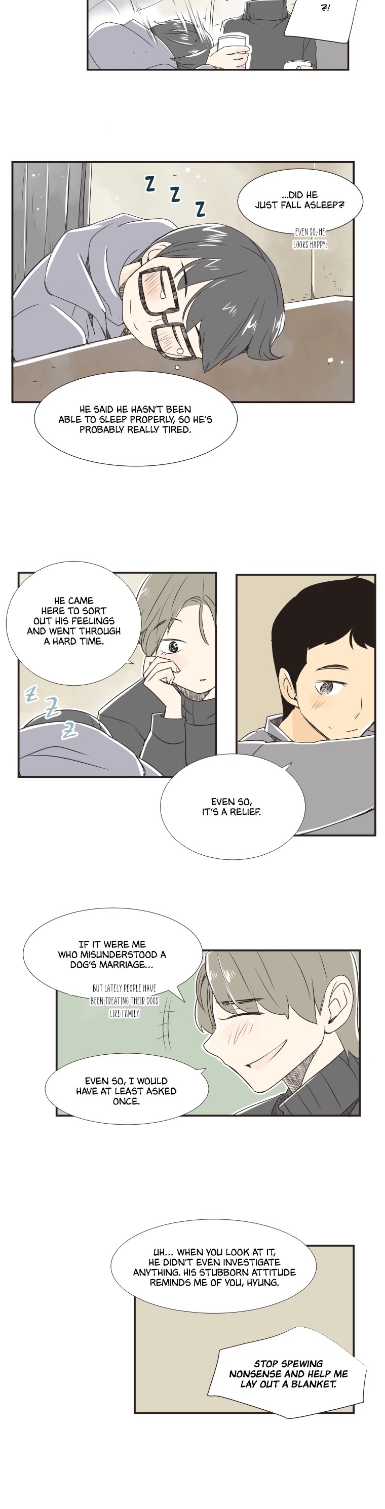 When Winter Comes to the Way Station Chapter 31 page 16 - Chapter 31: The Customer's World Pt. 3