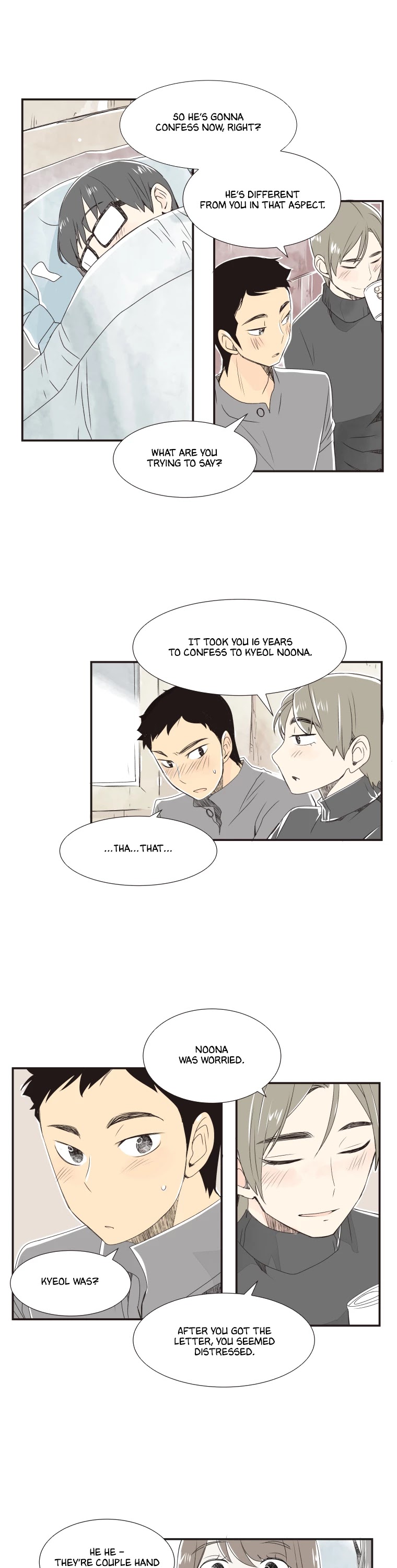 When Winter Comes to the Way Station Chapter 31 page 17 - Chapter 31: The Customer's World Pt. 3