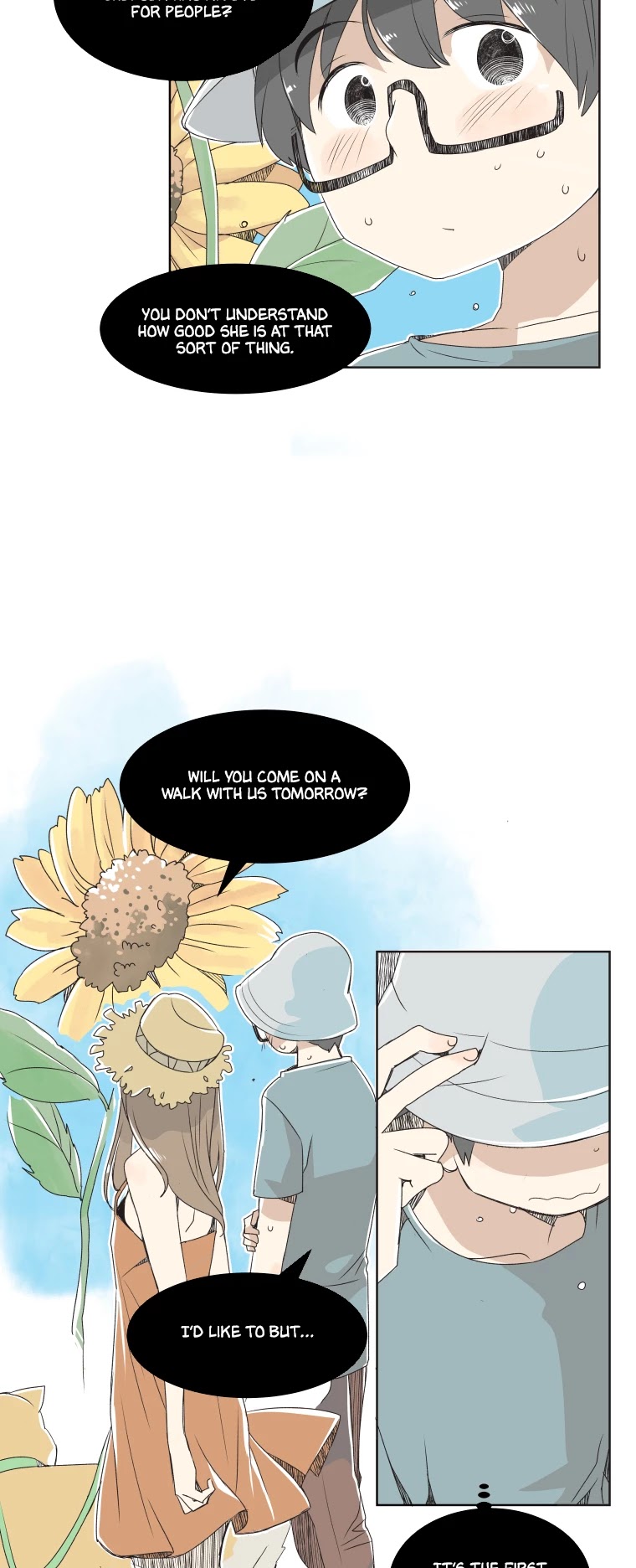 When Winter Comes to the Way Station Chapter 31 page 2 - Chapter 31: The Customer's World Pt. 3