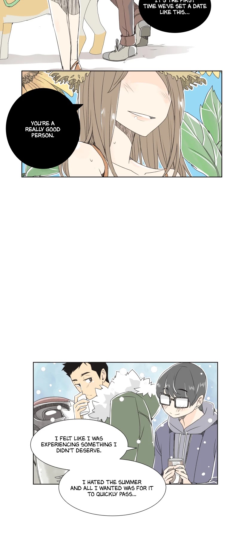 When Winter Comes to the Way Station Chapter 31 page 3 - Chapter 31: The Customer's World Pt. 3