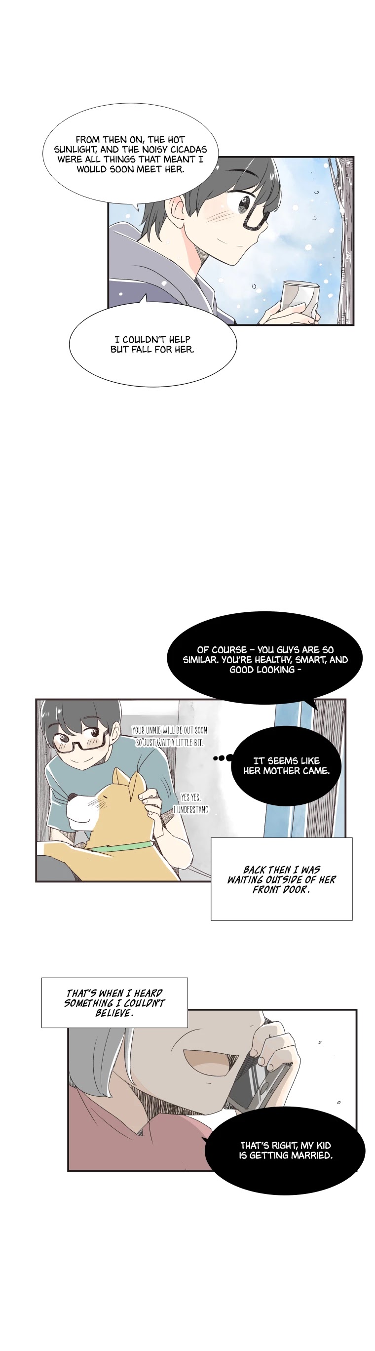 When Winter Comes to the Way Station Chapter 31 page 4 - Chapter 31: The Customer's World Pt. 3