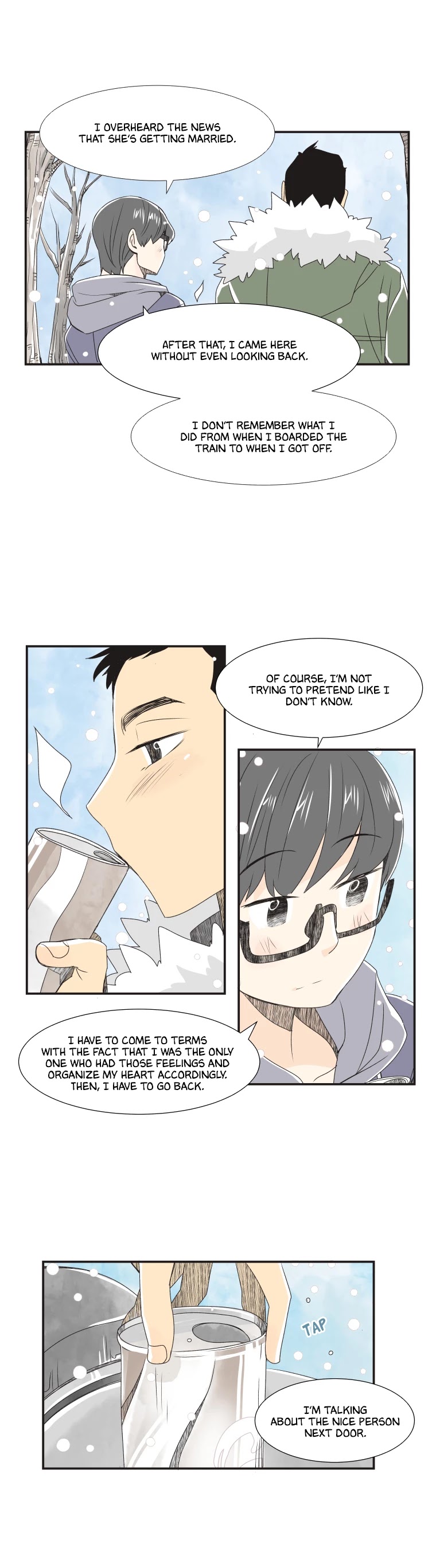 When Winter Comes to the Way Station Chapter 31 page 5 - Chapter 31: The Customer's World Pt. 3