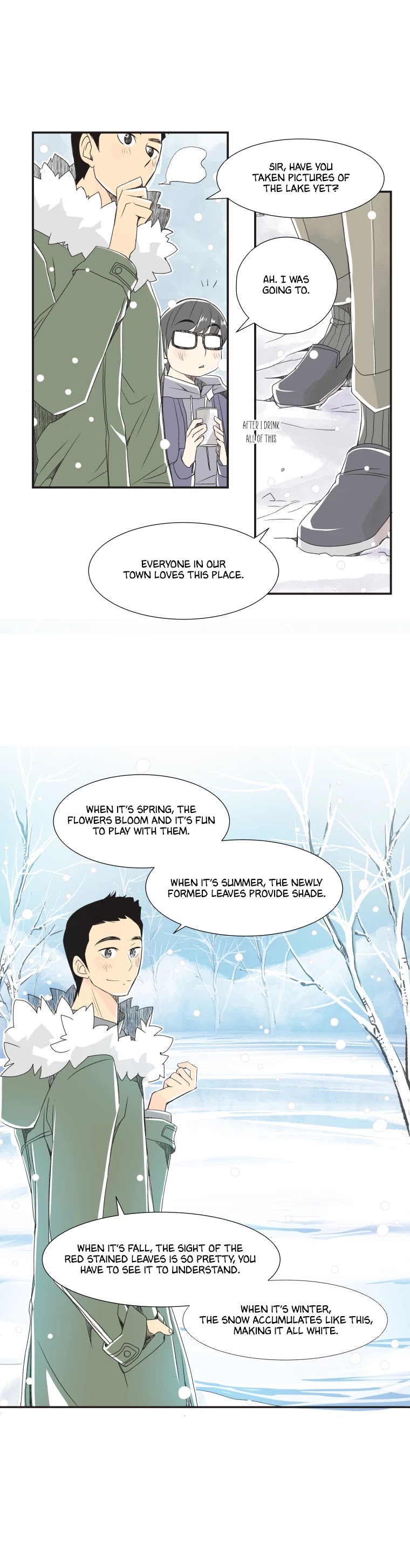 When Winter Comes to the Way Station Chapter 31 page 6 - Chapter 31: The Customer's World Pt. 3