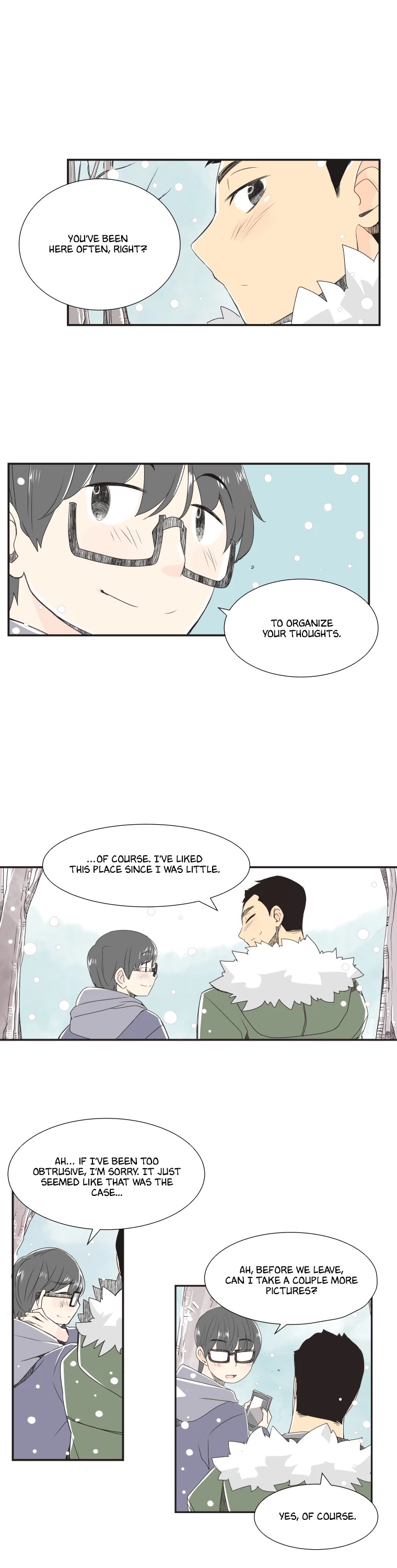 When Winter Comes to the Way Station Chapter 31 page 8 - Chapter 31: The Customer's World Pt. 3