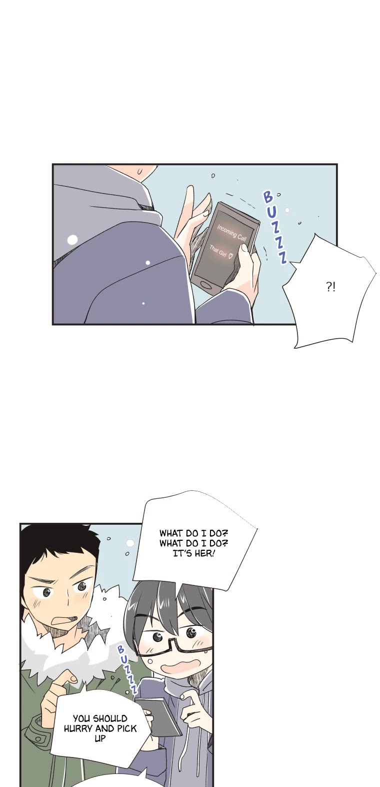 When Winter Comes to the Way Station Chapter 31 page 9 - Chapter 31: The Customer's World Pt. 3