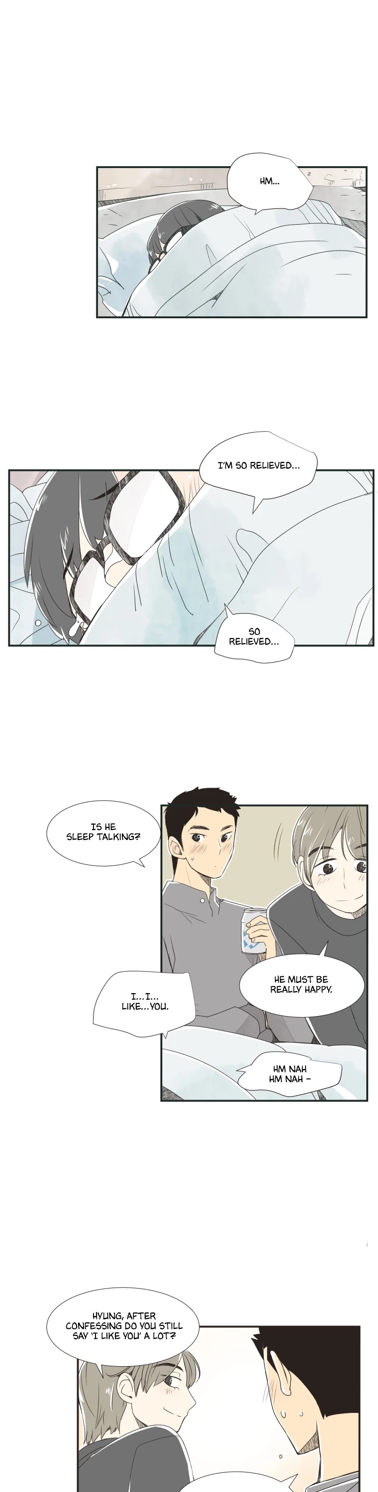 When Winter Comes to the Way Station Chapter 32 page 1 - Chapter 32: The Customer's World Pt. 4