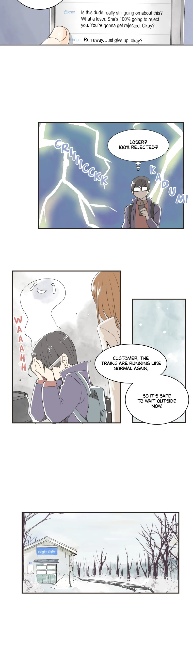 When Winter Comes to the Way Station Chapter 32 page 10 - Chapter 32: The Customer's World Pt. 4