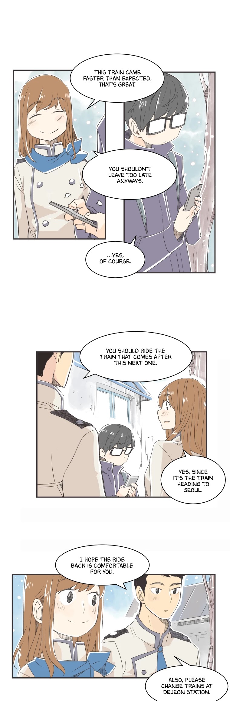 When Winter Comes to the Way Station Chapter 32 page 11 - Chapter 32: The Customer's World Pt. 4