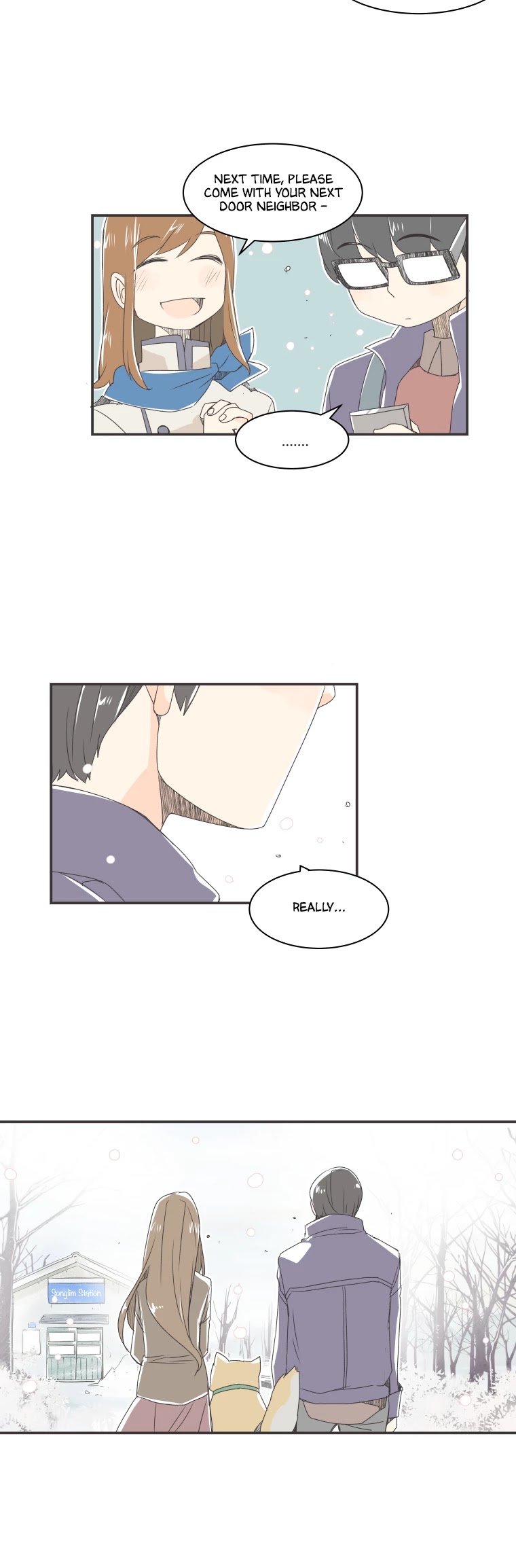 When Winter Comes to the Way Station Chapter 32 page 12 - Chapter 32: The Customer's World Pt. 4