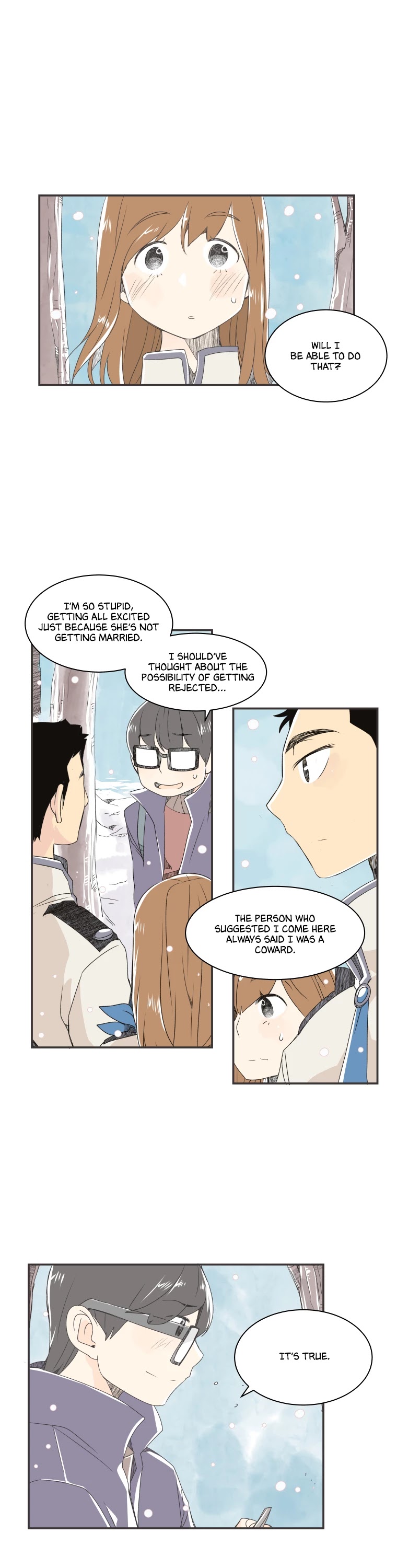 When Winter Comes to the Way Station Chapter 32 page 13 - Chapter 32: The Customer's World Pt. 4