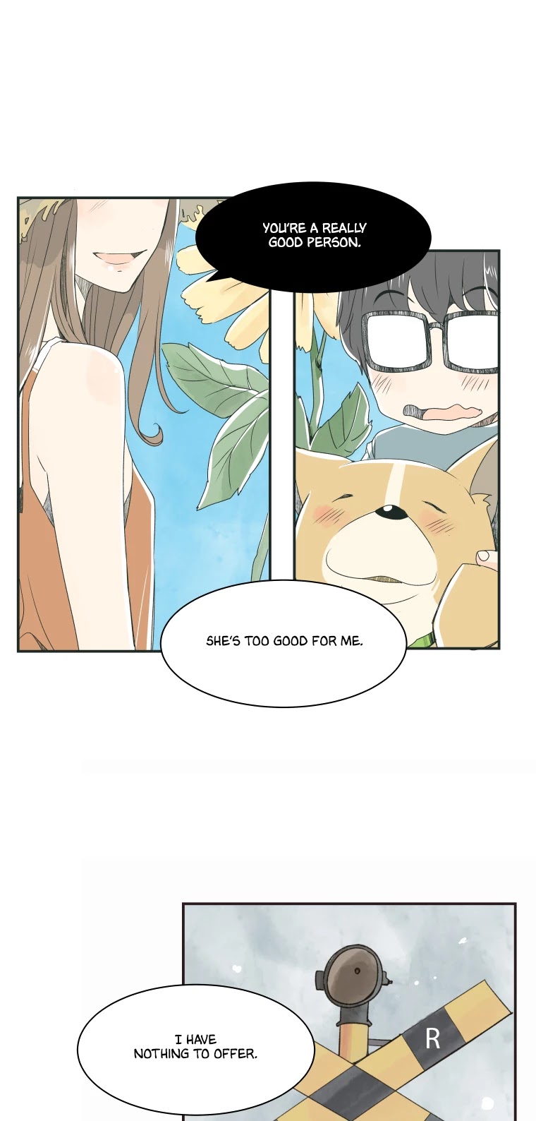 When Winter Comes to the Way Station Chapter 32 page 14 - Chapter 32: The Customer's World Pt. 4