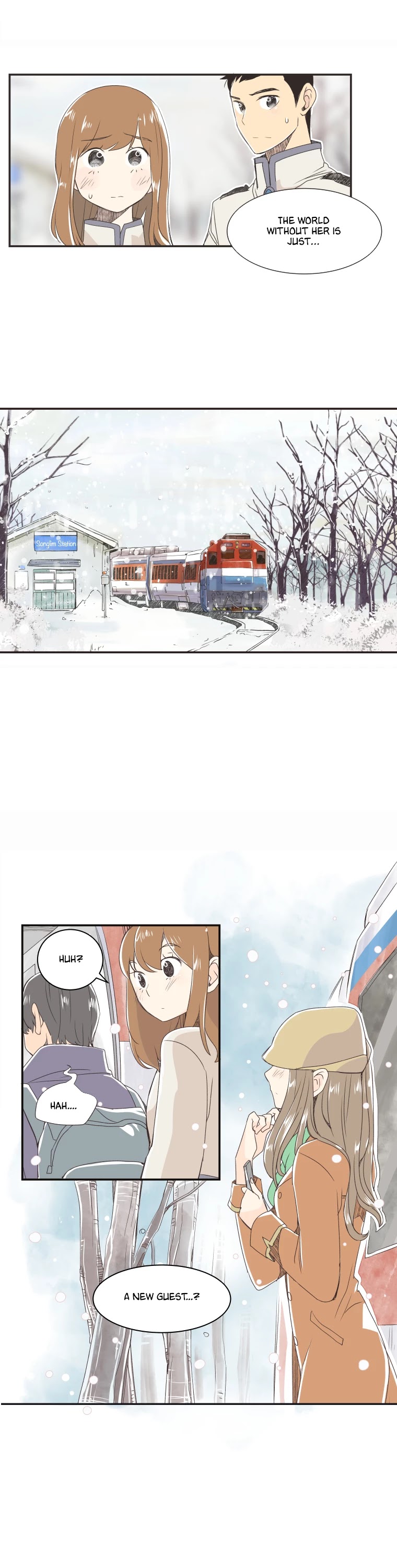 When Winter Comes to the Way Station Chapter 32 page 16 - Chapter 32: The Customer's World Pt. 4