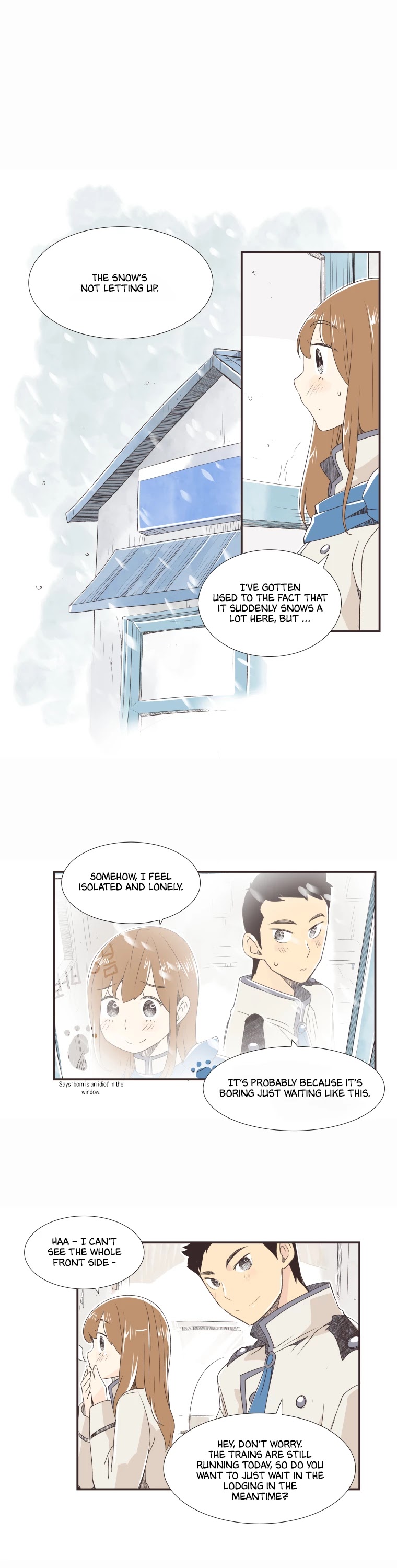 When Winter Comes to the Way Station Chapter 32 page 4 - Chapter 32: The Customer's World Pt. 4