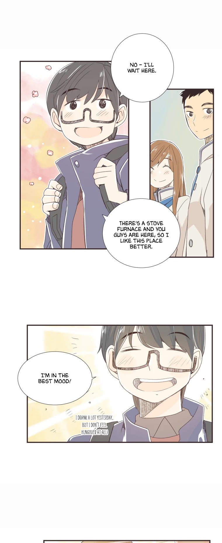 When Winter Comes to the Way Station Chapter 32 page 5 - Chapter 32: The Customer's World Pt. 4
