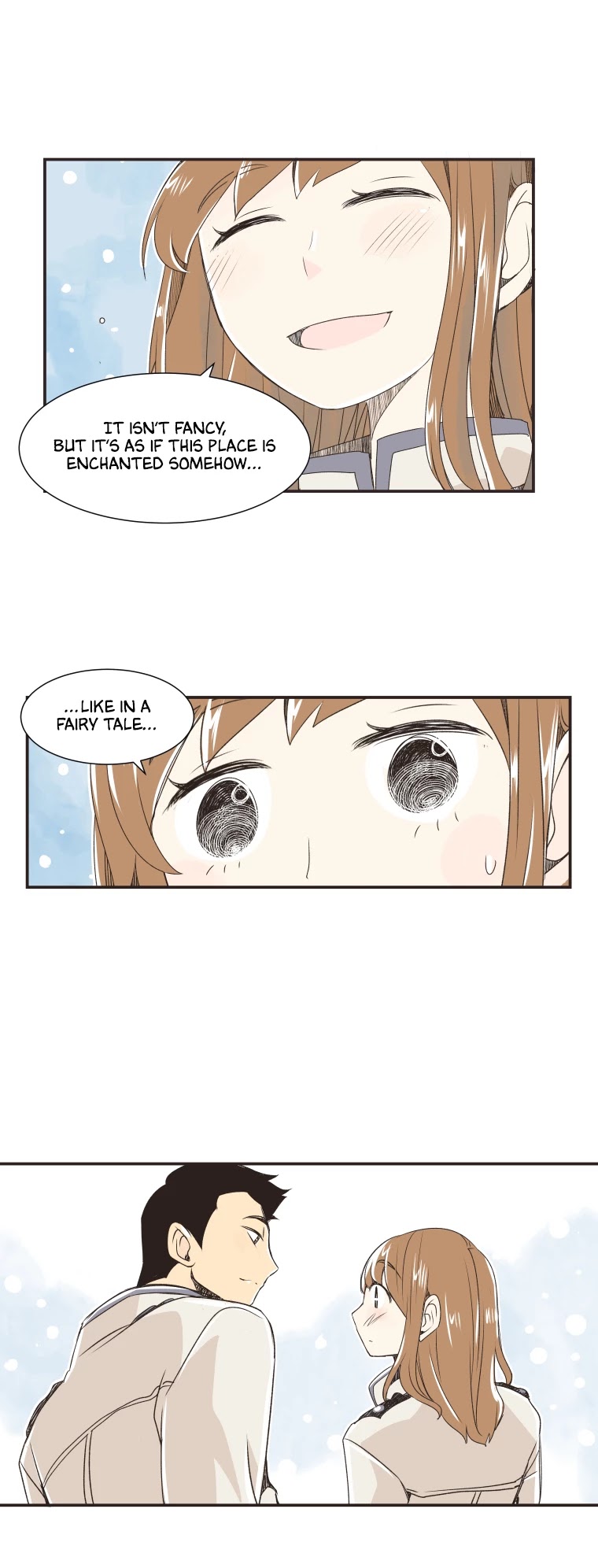 When Winter Comes to the Way Station Chapter 33 page 11 - Chapter 33: The Customer's World Pt. 5