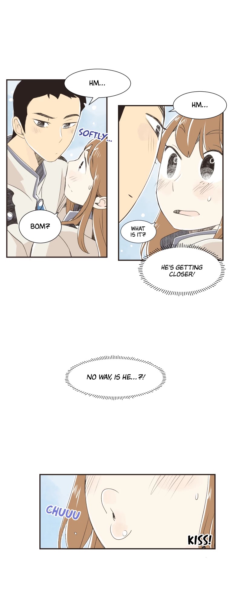When Winter Comes to the Way Station Chapter 33 page 12 - Chapter 33: The Customer's World Pt. 5