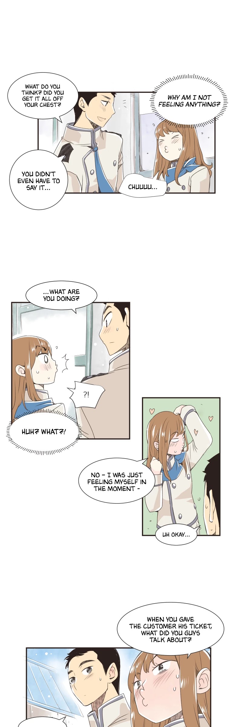 When Winter Comes to the Way Station Chapter 33 page 13 - Chapter 33: The Customer's World Pt. 5