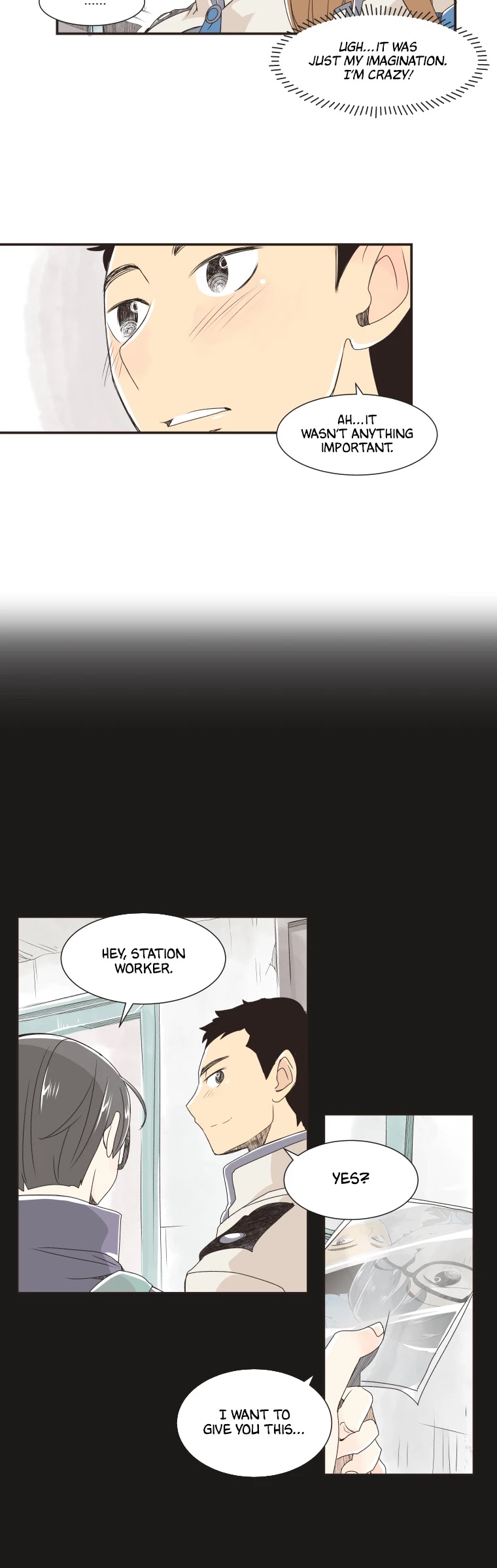 When Winter Comes to the Way Station Chapter 33 page 14 - Chapter 33: The Customer's World Pt. 5
