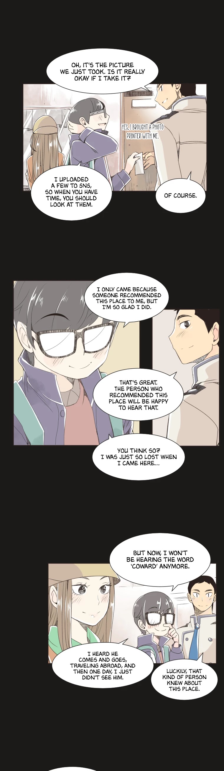 When Winter Comes to the Way Station Chapter 33 page 15 - Chapter 33: The Customer's World Pt. 5