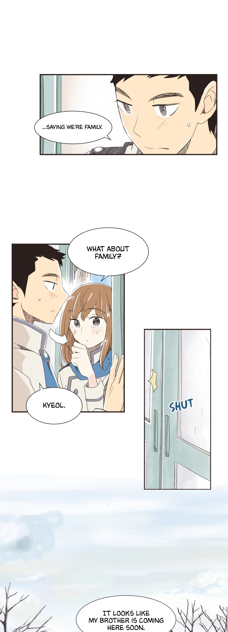 When Winter Comes to the Way Station Chapter 33 page 17 - Chapter 33: The Customer's World Pt. 5