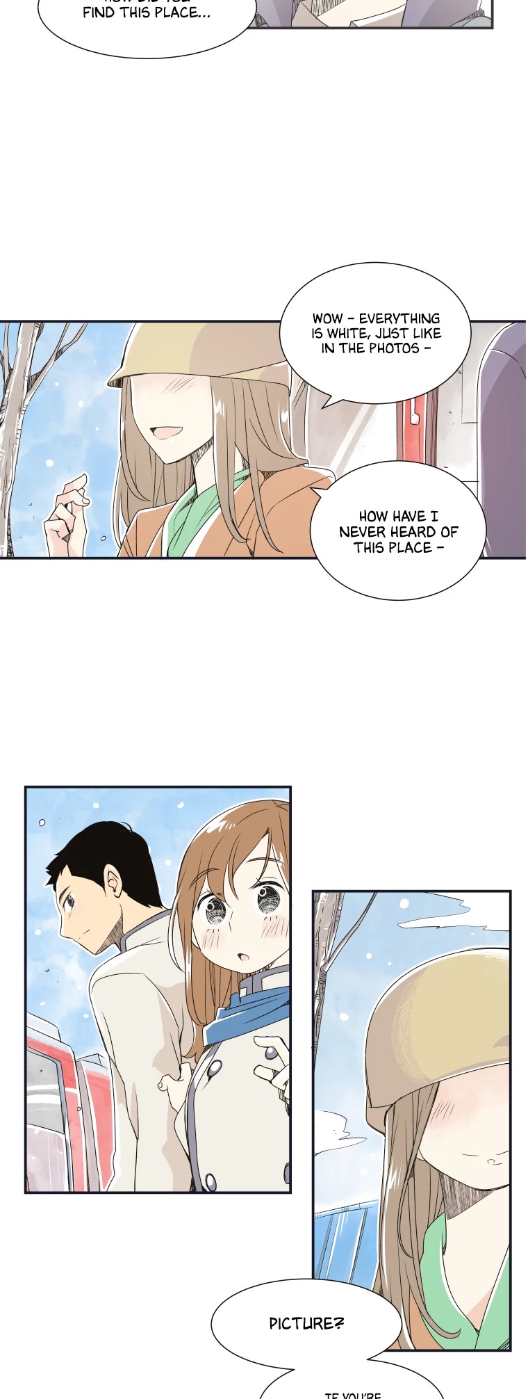 When Winter Comes to the Way Station Chapter 33 page 2 - Chapter 33: The Customer's World Pt. 5