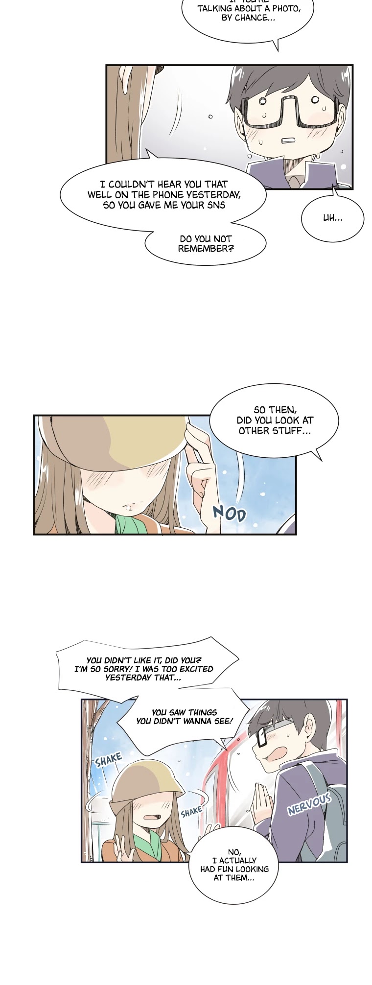 When Winter Comes to the Way Station Chapter 33 page 3 - Chapter 33: The Customer's World Pt. 5