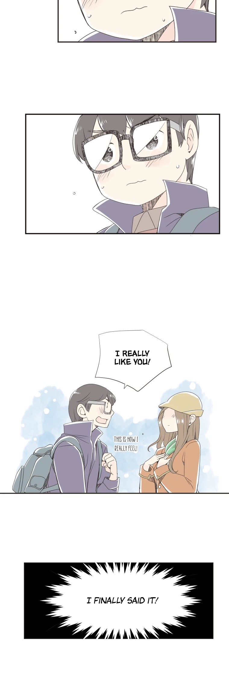 When Winter Comes to the Way Station Chapter 33 page 6 - Chapter 33: The Customer's World Pt. 5