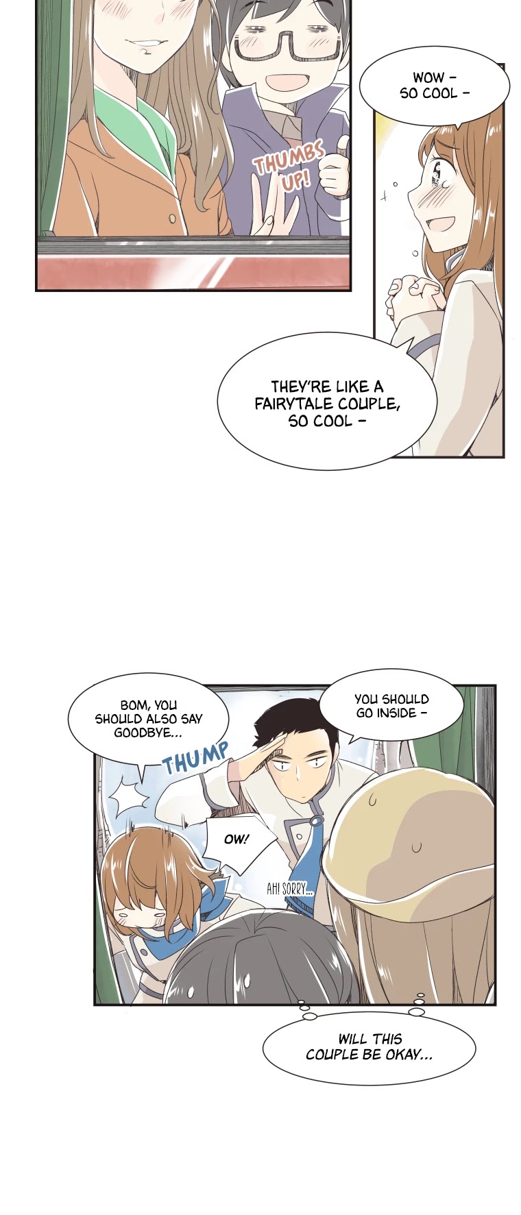 When Winter Comes to the Way Station Chapter 33 page 9 - Chapter 33: The Customer's World Pt. 5