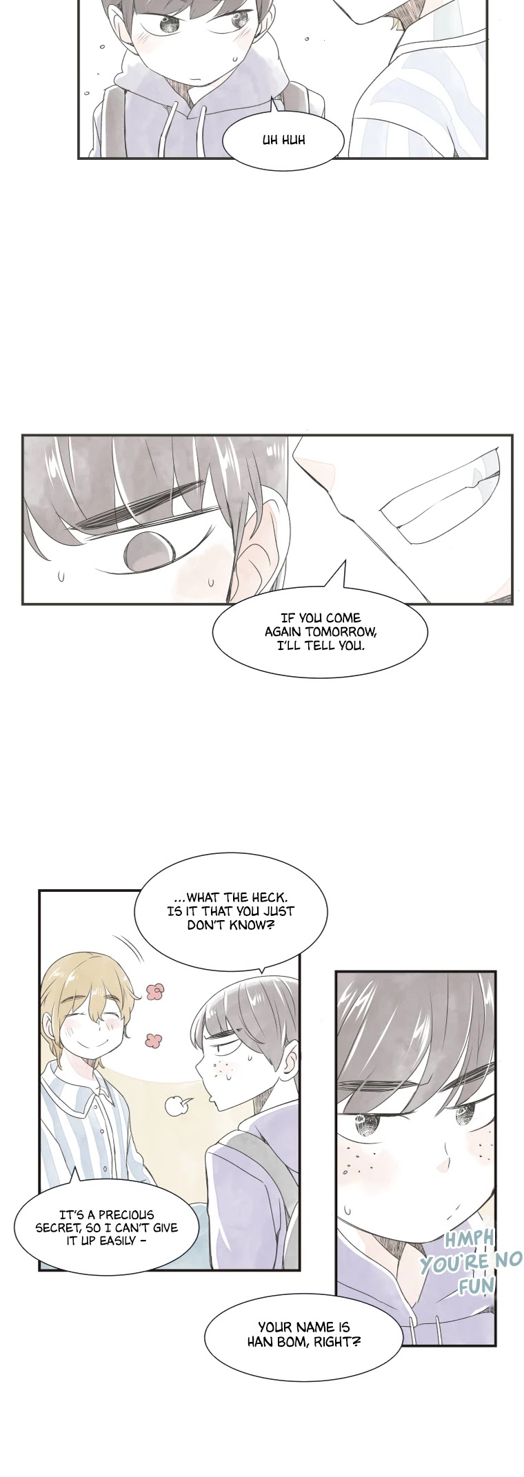 When Winter Comes to the Way Station Chapter 34 page 10 - Chapter 34: Hyung