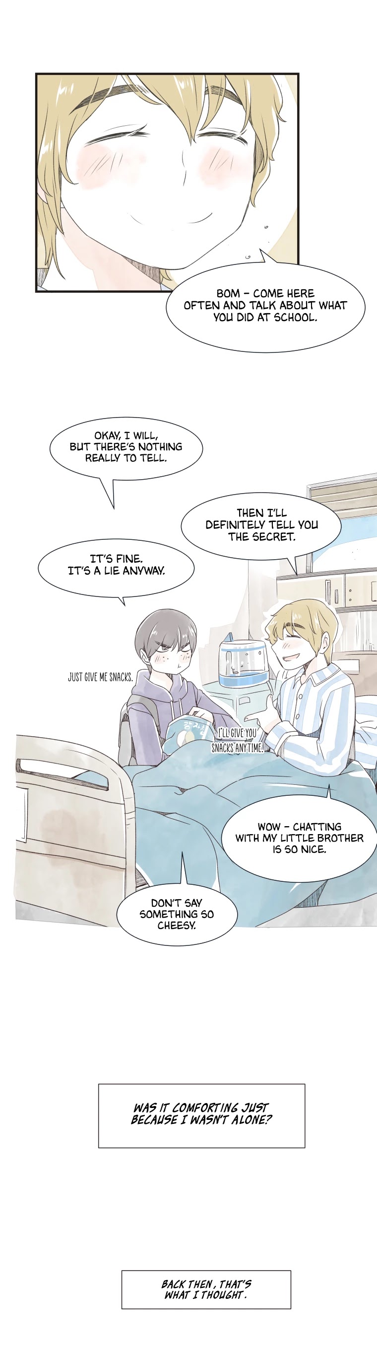 When Winter Comes to the Way Station Chapter 34 page 11 - Chapter 34: Hyung