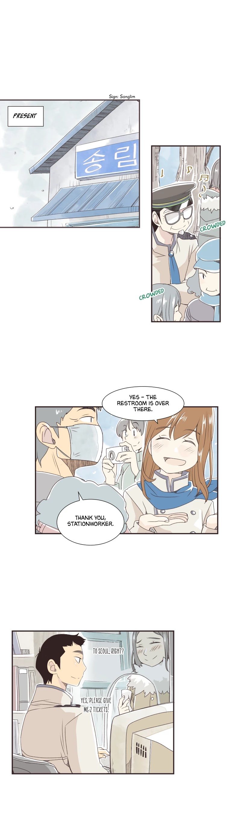 When Winter Comes to the Way Station Chapter 34 page 12 - Chapter 34: Hyung